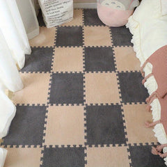 10pcs Splicing Carpet Washable Climbing Mat Full Padded Carpet Foam Non slip Mat