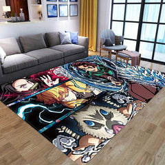 Crystal Velvet Area Rug Non Slip Stain Resistant Machine Washable Soft Carpet