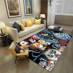 Crystal Velvet Area Rug Non Slip Stain Resistant Machine Washable Soft Carpet
