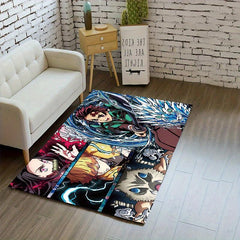 Crystal Velvet Area Rug Non Slip Stain Resistant Machine Washable Soft Carpet