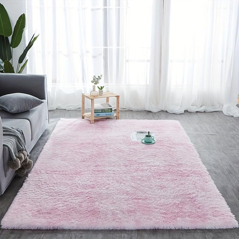 Soft Fluffy Area Rug Shaggy Bedroom Carpet Plush Living Room Shag Furry Floor