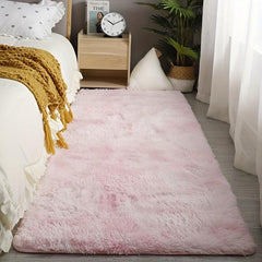 Soft Fluffy Area Rug Shaggy Bedroom Carpet Plush Living Room Shag Furry Floor