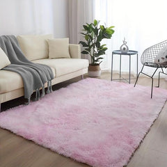 Soft Fluffy Area Rug Shaggy Bedroom Carpet Plush Living Room Shag Furry Floor