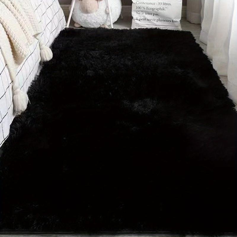 Soft Fluffy Shag Area Rug - Stylish Home Decor Accent