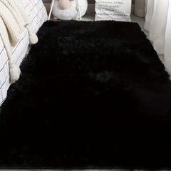 Soft Fluffy Shag Area Rug - Stylish Home Decor Accent