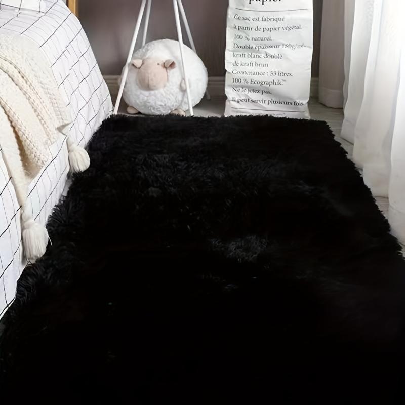 Soft Fluffy Shag Area Rug - Stylish Home Decor Accent