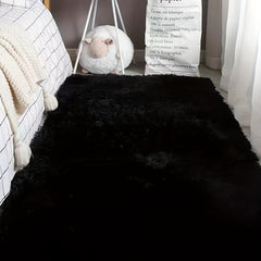 Soft Fluffy Shag Area Rug - Stylish Home Decor Accent