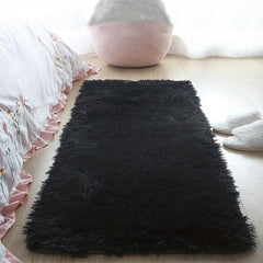Soft Fluffy Shag Area Rug - Stylish Home Decor Accent