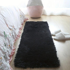 Soft Fluffy Shag Area Rug - Stylish Home Decor Accent