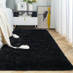 Soft Fluffy Shag Area Rug - Stylish Home Decor Accent