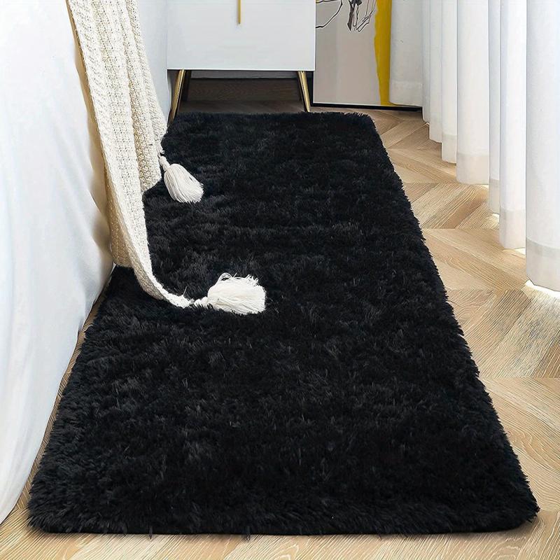 Soft Fluffy Shag Area Rug - Stylish Home Decor Accent