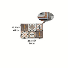 Vintage Boho Anti-Fatigue Kitchen Mat