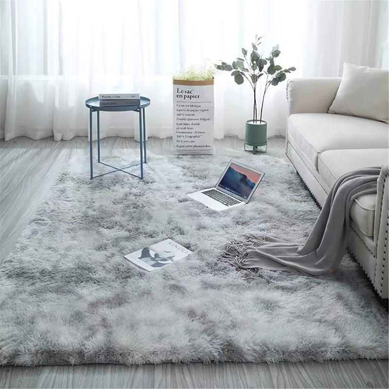 Fuzzy Mat Faux Animal Fur Rug Ultra Soft Fluffy Cozy Carpet Home Decor