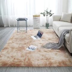 Fuzzy Mat Faux Animal Fur Rug Ultra Soft Fluffy Cozy Carpet Home Decor