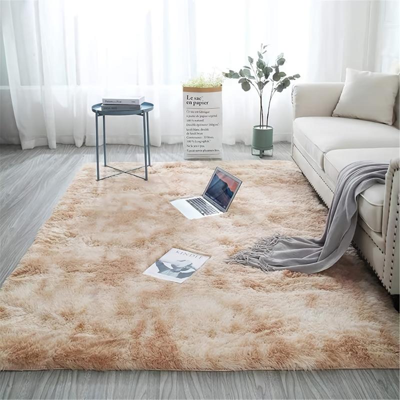 Fuzzy Mat Faux Animal Fur Rug Ultra Soft Fluffy Cozy Carpet Home Decor