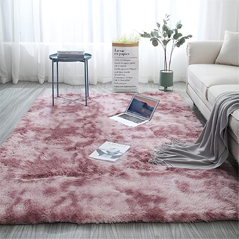 Fuzzy Mat Faux Animal Fur Rug Ultra Soft Fluffy Cozy Carpet Home Decor