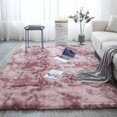 Fuzzy Mat Faux Animal Fur Rug Ultra Soft Fluffy Cozy Carpet Home Decor