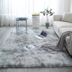 Fuzzy Mat Faux Animal Fur Rug Ultra Soft Fluffy Cozy Carpet Home Decor