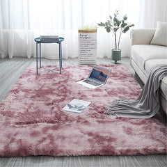 Fuzzy Mat Faux Animal Fur Rug Ultra Soft Fluffy Cozy Carpet Home Decor