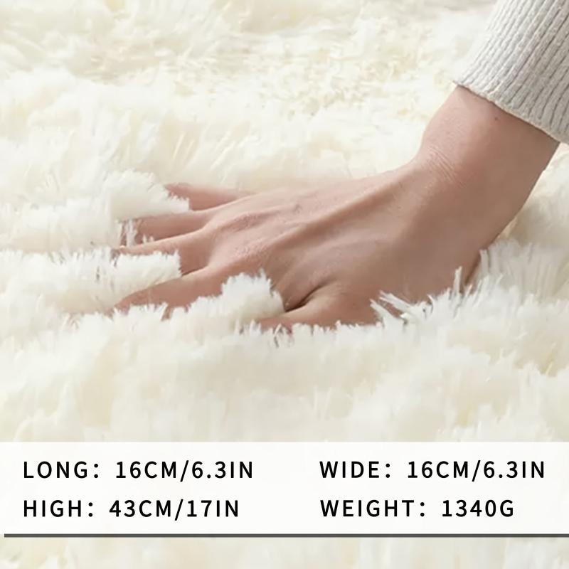 Soft Plush Shaggy Rug for Living Room Home Decor