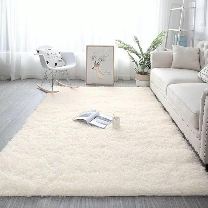 Soft Plush Shaggy Rug for Living Room Home Decor