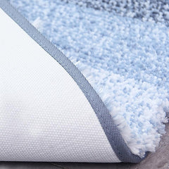 Gradient Floor Mat Bathroom Rug Indoor Mat Bathroom Carpet Rug Non slip Mat