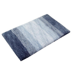 Gradient Floor Mat Bathroom Rug Indoor Mat Bathroom Carpet Rug Non slip Mat