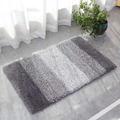 Gradient Floor Mat Bathroom Rug Indoor Mat Bathroom Carpet Rug Non slip Mat