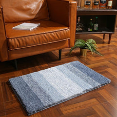 Gradient Floor Mat Bathroom Rug Indoor Mat Bathroom Carpet Rug Non slip Mat