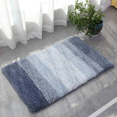 Gradient Floor Mat Bathroom Rug Indoor Mat Bathroom Carpet Rug Non slip Mat