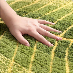 Soft Area Rug For Bedroom Living Room Fluffy Shag Furry Bedside Carpet