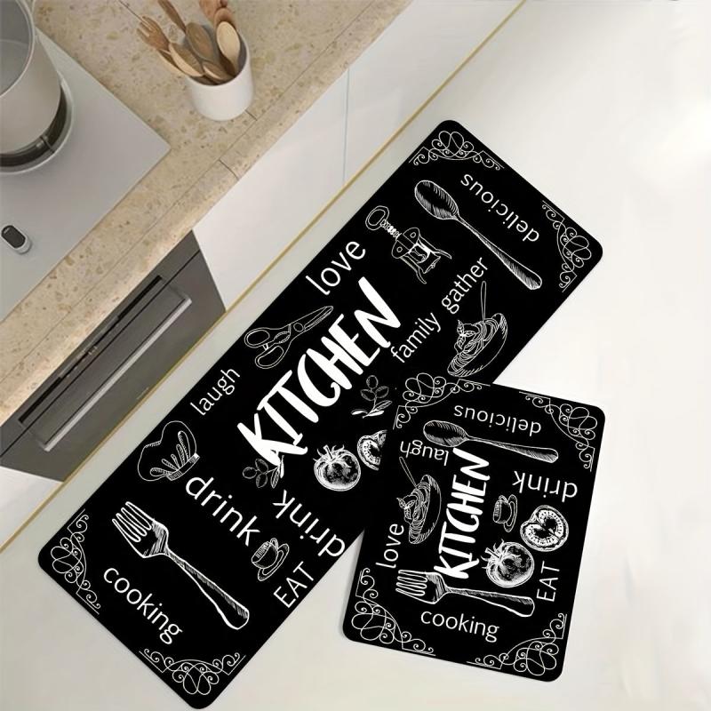 Anti Fatigue Kitchen Mat Thick Cushioned Runner Rug Non Slip