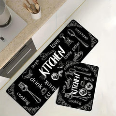 Anti Fatigue Kitchen Mat Thick Cushioned Runner Rug Non Slip
