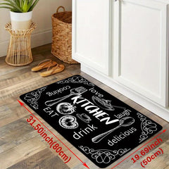 Anti Fatigue Kitchen Mat Thick Cushioned Runner Rug Non Slip