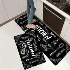 Anti Fatigue Kitchen Mat Thick Cushioned Runner Rug Non Slip