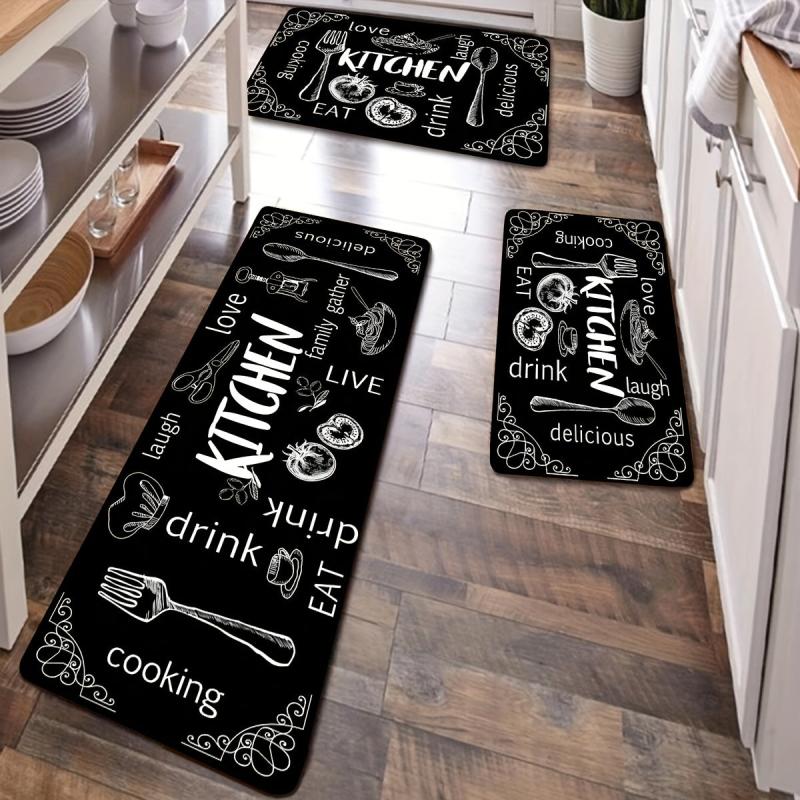 Anti Fatigue Kitchen Mat Thick Cushioned Runner Rug Non Slip