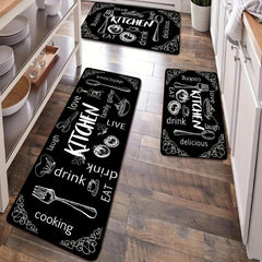 Anti Fatigue Kitchen Mat Thick Cushioned Runner Rug Non Slip