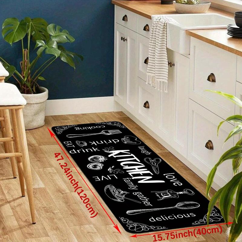 Anti Fatigue Kitchen Mat Thick Cushioned Runner Rug Non Slip