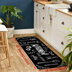 Anti Fatigue Kitchen Mat Thick Cushioned Runner Rug Non Slip