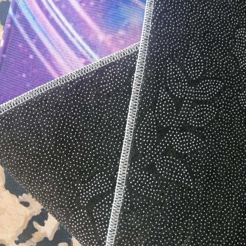 Gothic Dark Flower Area Rug Non slip Washable Carpet Living Room Bedroom