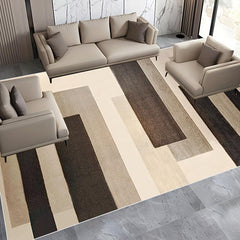 Striped Carpet - Minimalist Style, Easy to Clean, Hand Washable
