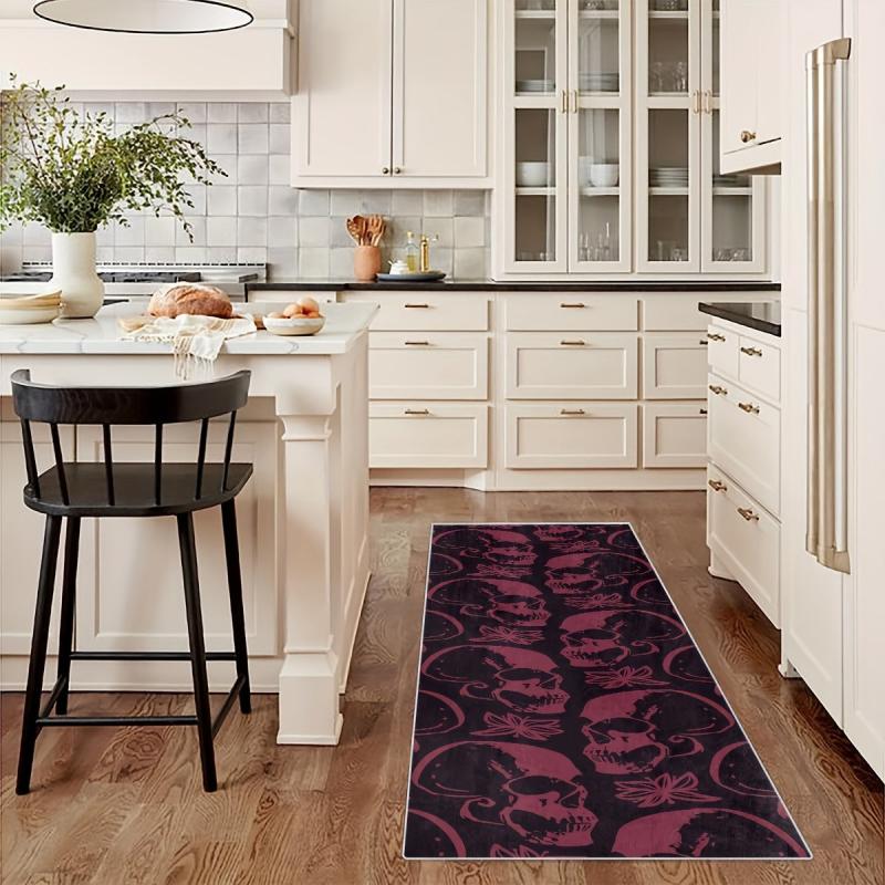 Anti Slip Kitchen Mat Absorbent Bath & Laundry Floor Mat Washable Runner Rug