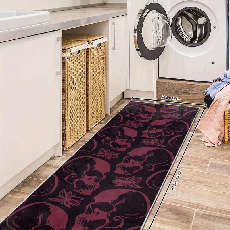 Anti Slip Kitchen Mat Absorbent Bath & Laundry Floor Mat Washable Runner Rug