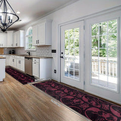 Anti Slip Kitchen Mat Absorbent Bath & Laundry Floor Mat Washable Runner Rug