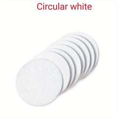 10 Pairs Non slip Carpet And Sofa Stickers Adhesive Hook and loop Floor Stickers