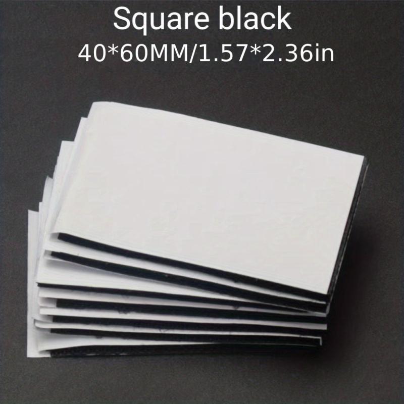 10 Pairs Non slip Carpet And Sofa Stickers Adhesive Hook and loop Floor Stickers
