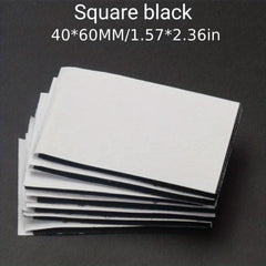 10 Pairs Non slip Carpet And Sofa Stickers Adhesive Hook and loop Floor Stickers