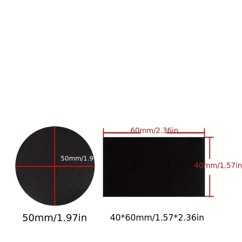 10 Pairs Non slip Carpet And Sofa Stickers Adhesive Hook and loop Floor Stickers
