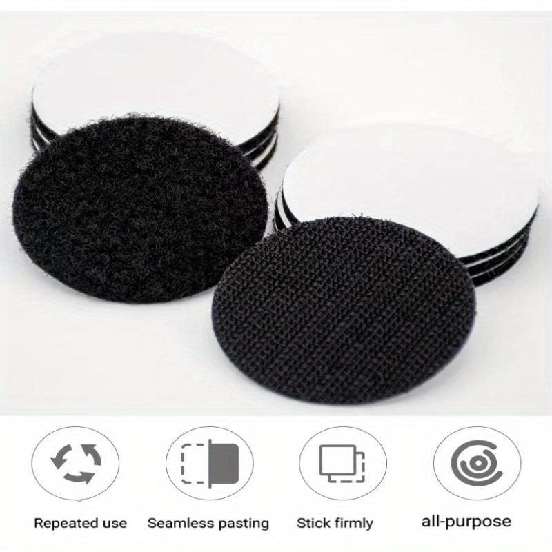10 Pairs Non slip Carpet And Sofa Stickers Adhesive Hook and loop Floor Stickers