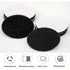 10 Pairs Non slip Carpet And Sofa Stickers Adhesive Hook and loop Floor Stickers